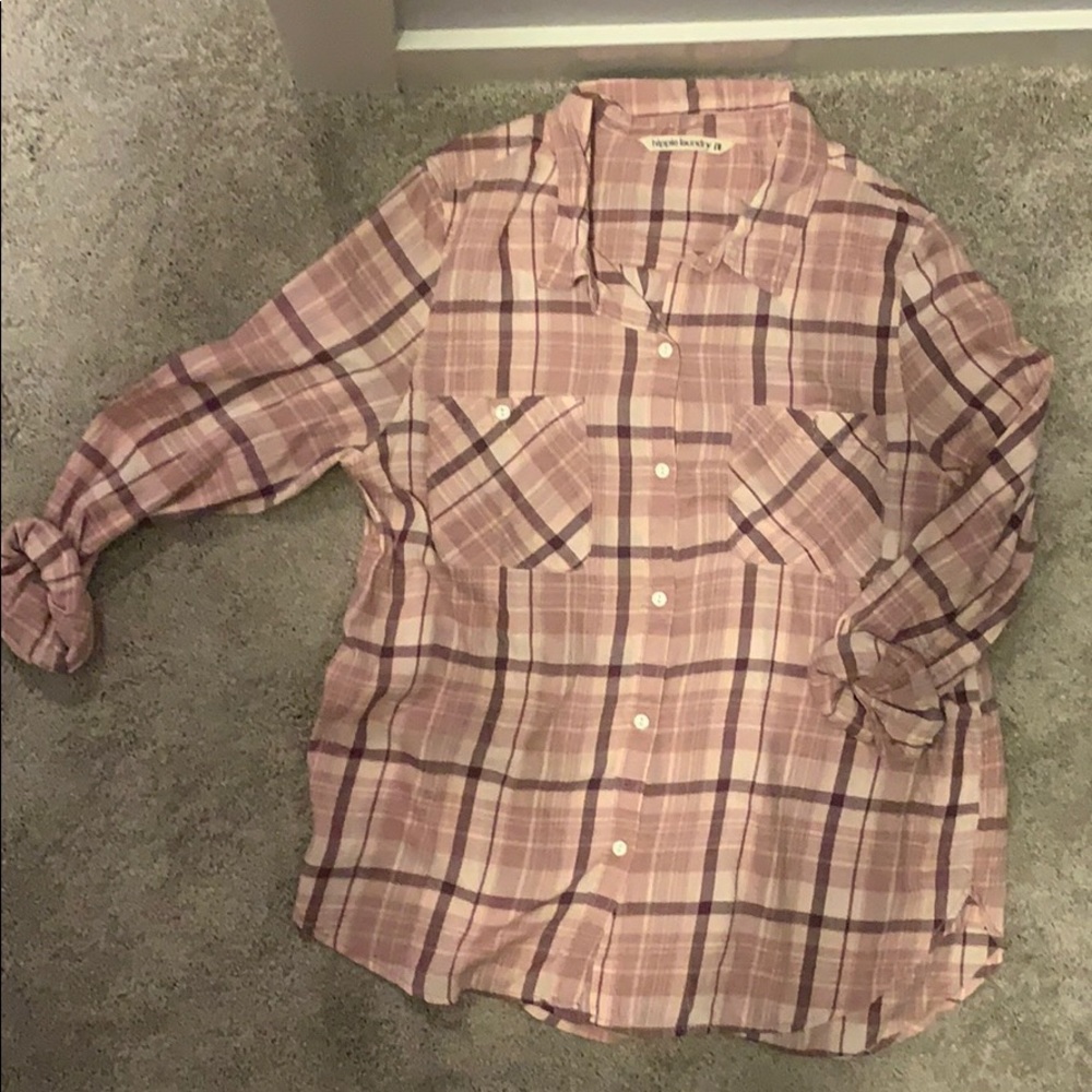 Pink flannel